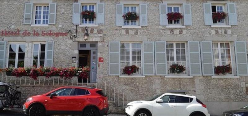 Hotel De La Sologne Beaugency Buitenkant foto