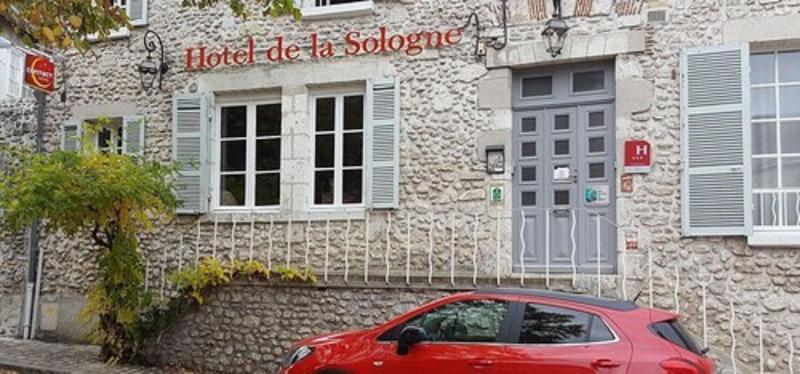 Hotel De La Sologne Beaugency Buitenkant foto