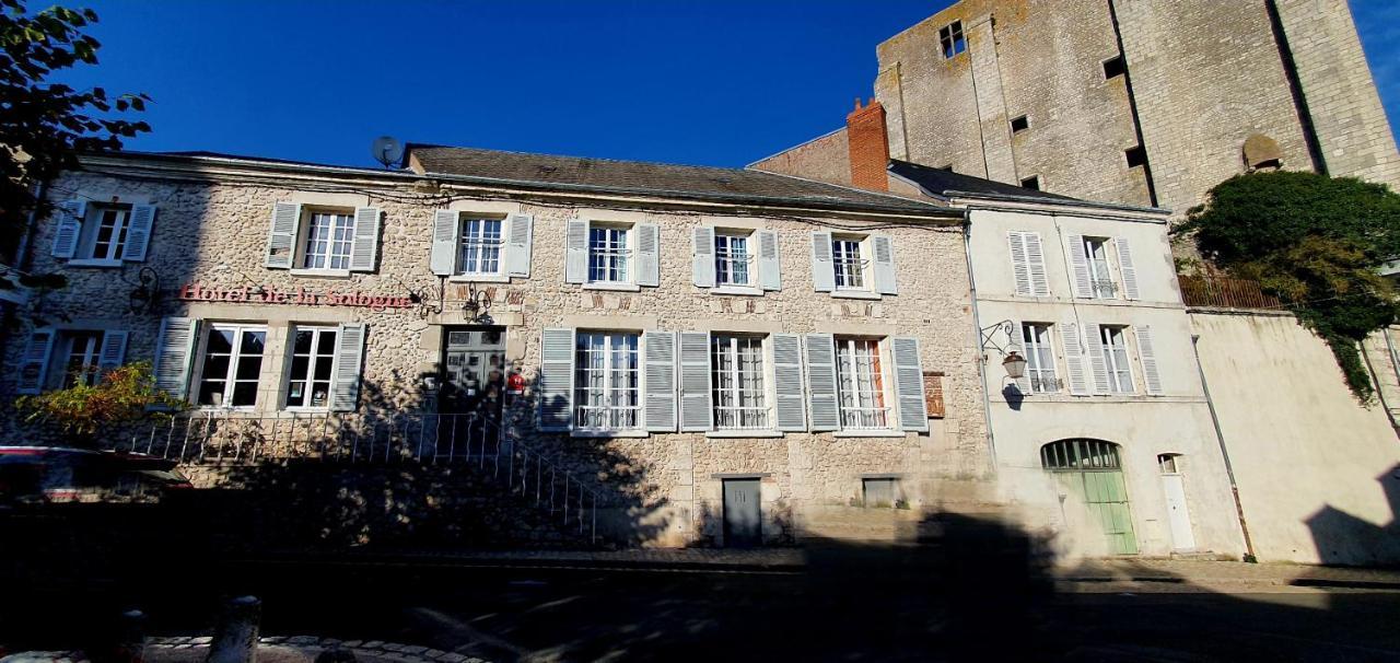 Hotel De La Sologne Beaugency Buitenkant foto