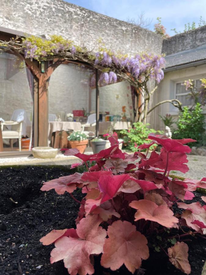 Hotel De La Sologne Beaugency Buitenkant foto