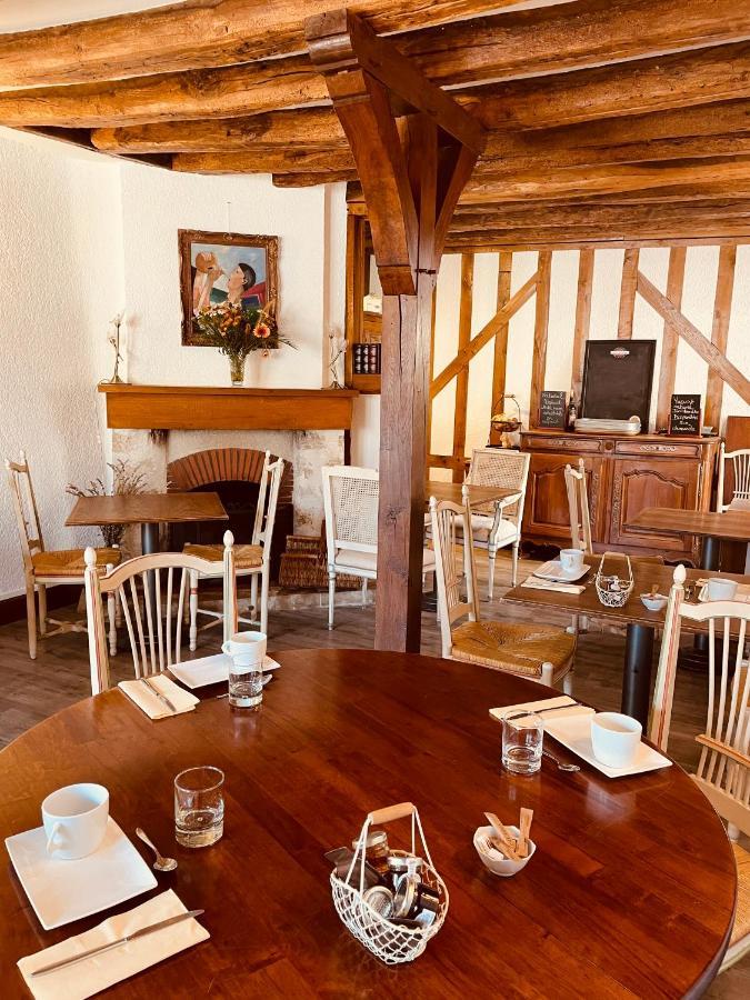 Hotel De La Sologne Beaugency Buitenkant foto